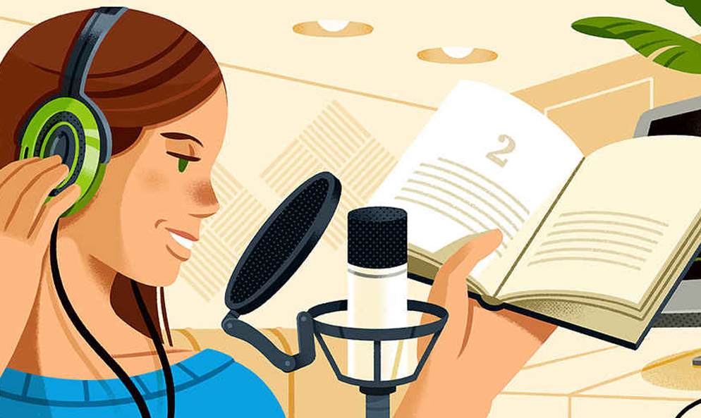 how to create an audiobook